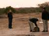 Rikke Williams - enjoying a safari pitstop